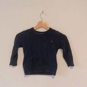 Children’s Blue Polo Sweater